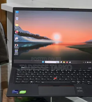 New Laptop Lenovo ThinkPad X1 Carbon 16GB Intel Core i7 SSD 512GB