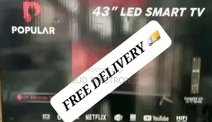 Popular 43" New 2025 Smart Tv