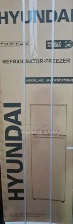 Hyundai 275 Liters Refrigerator
