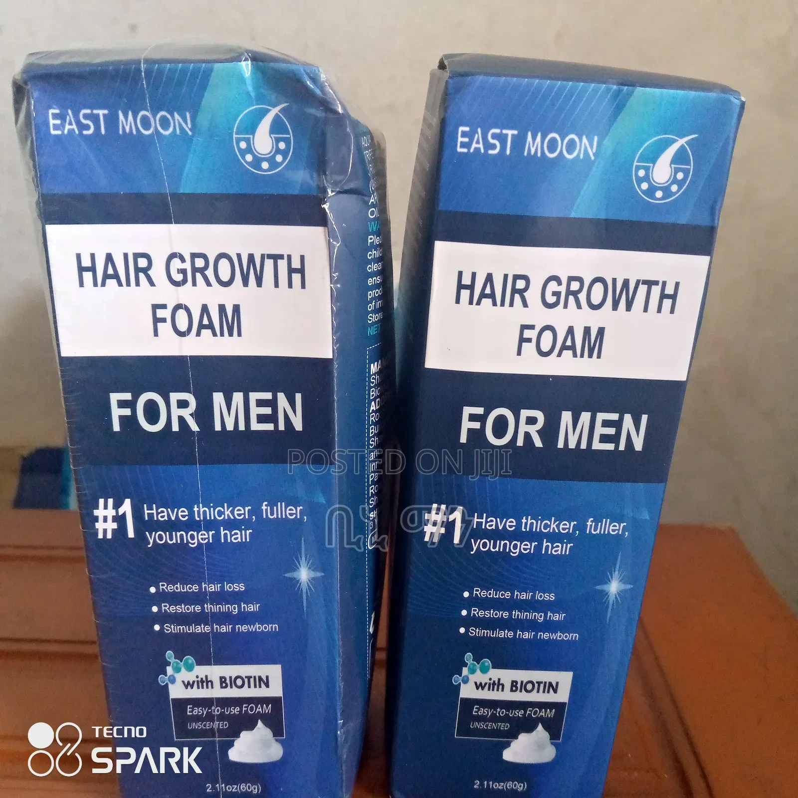 Original East Moon (Hair Growth Foam)