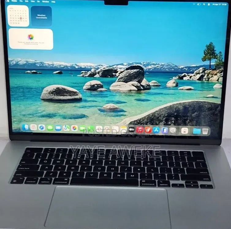 New Laptop Apple MacBook Air 2024 M3 15-inch 24GB Apple M3 SSD 512GB