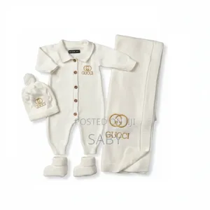 Gucci-Branded Baby Knit Gift Set