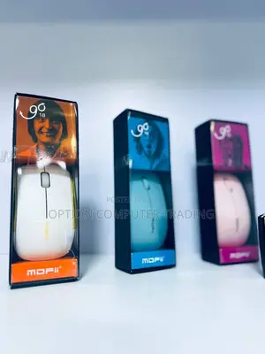 Mofii Go18 Stylish Wireless Mouse
