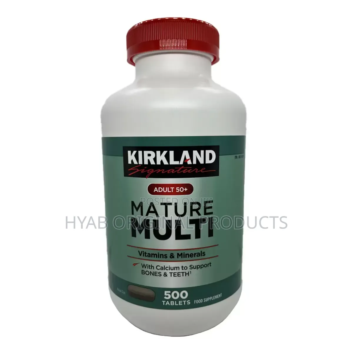 Mature Multi Vitamins 50+, 500 Count