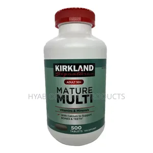 Mature Multi Vitamins 50+, 500 Count