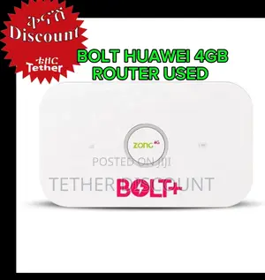 Bolt Huawei 4gb Router Usedsee