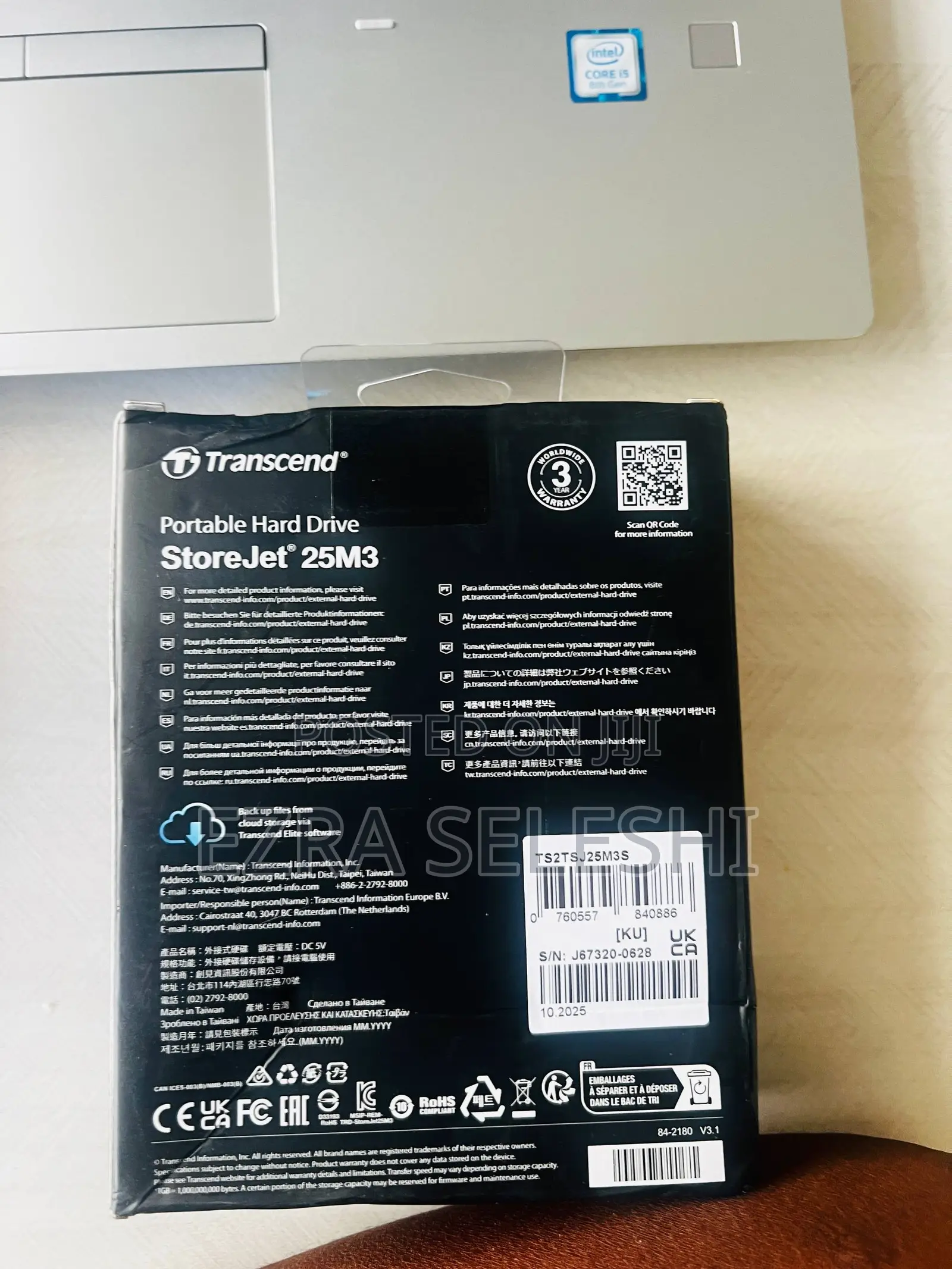 Transcend 2tb Hard Disk