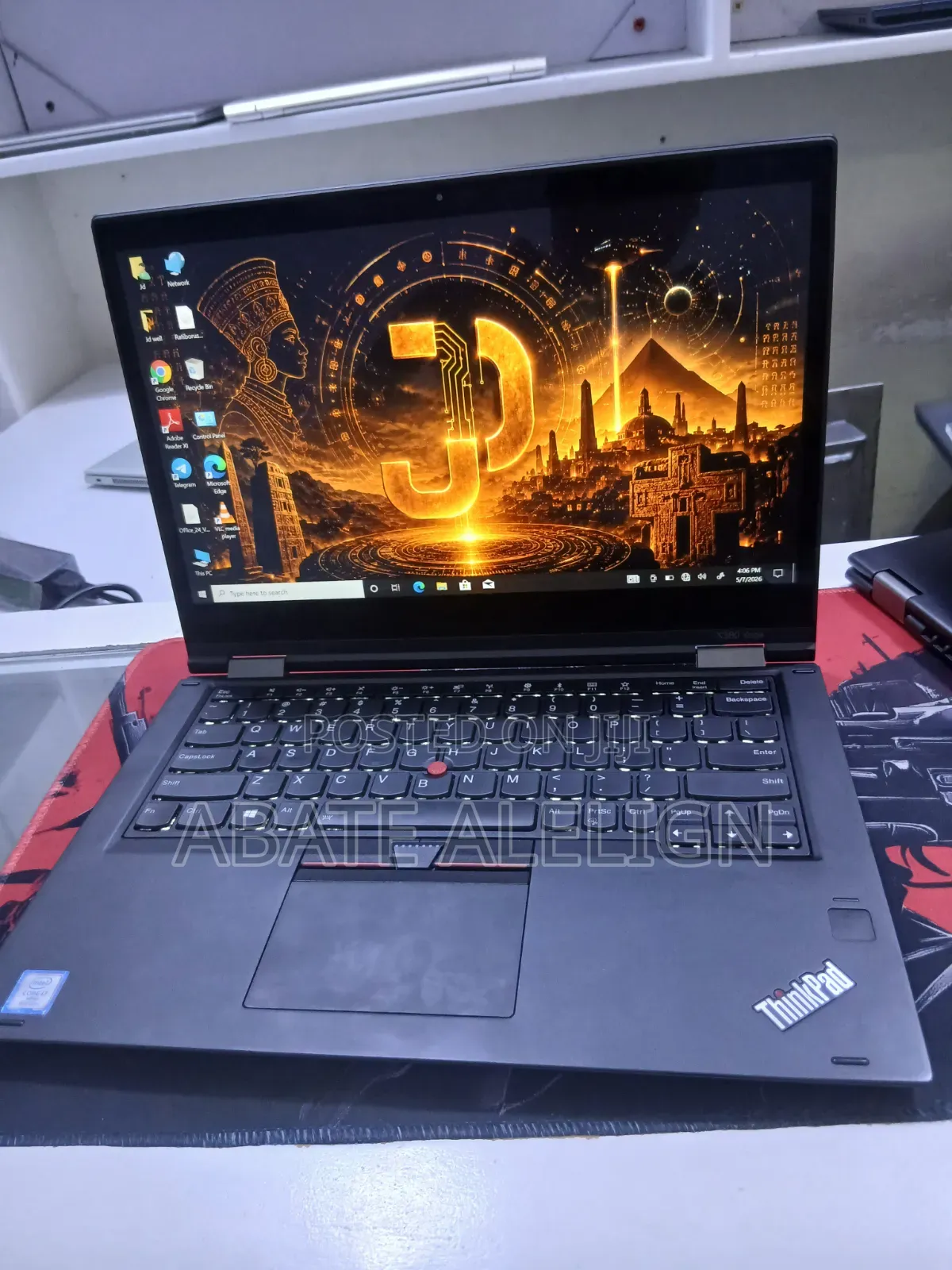 New Laptop Lenovo ThinkPad X380 Yoga 16GB Intel Core i7 SSD 512GB