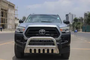 Toyota Tacoma 2020 Silver