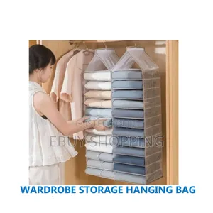 Vertical Closet Saver – 6 Layers of Smart Storage