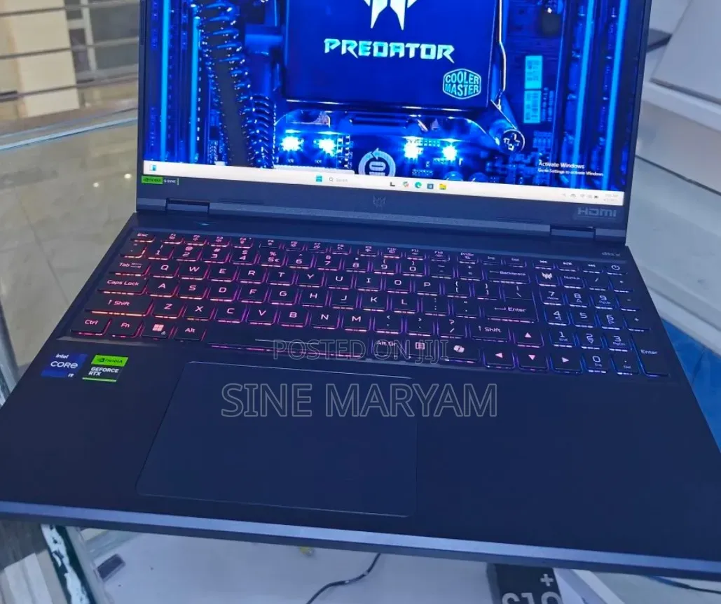 New Laptop Acer Predator Helios Neo 16 16GB Intel Core i9 SSD 1T