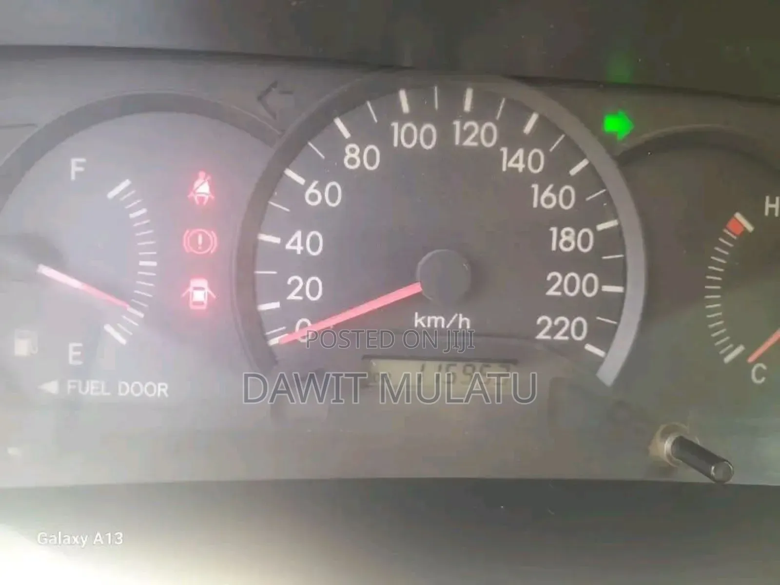 Toyota Corolla 2007 Blue