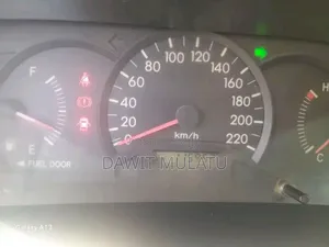 Toyota Corolla 2007 Blue