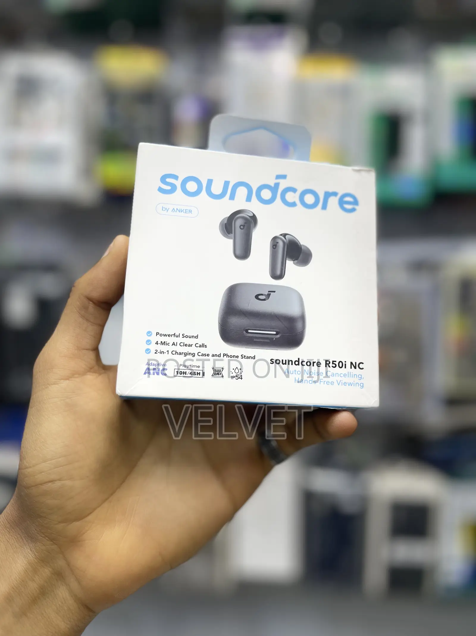 Soundcore R50i Nc Original Free Delivery