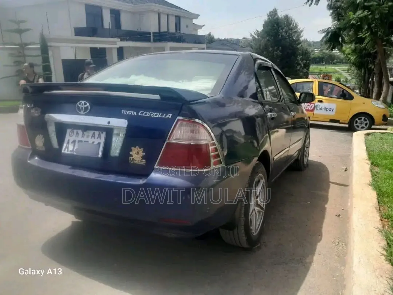 Toyota Corolla 2007 Blue