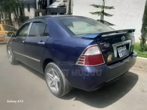 Toyota Corolla 2007 Blue