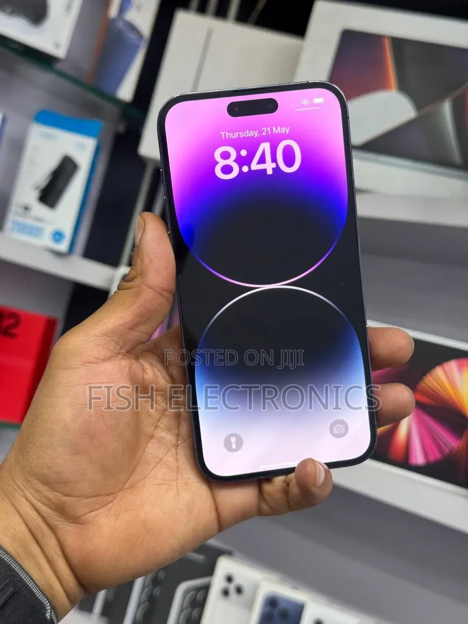 Apple iPhone 14 Pro Max 256 GB Purple