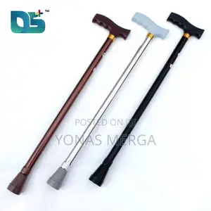 Black T-Handle Cane Superior Quality, Lightweight,