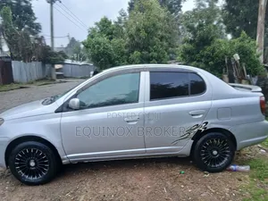 Toyota Platz 2003 Silver