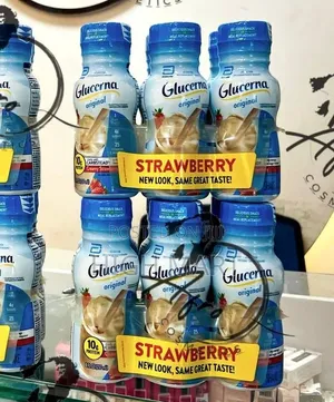 Glucerna Homemade Vanilla Diabetic Shake