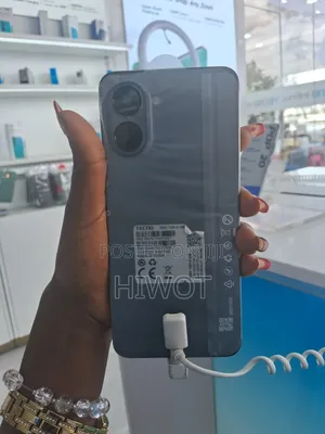 New Tecno Pop 20 128 GB Black