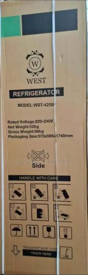 West 420 Liters Refrigerator