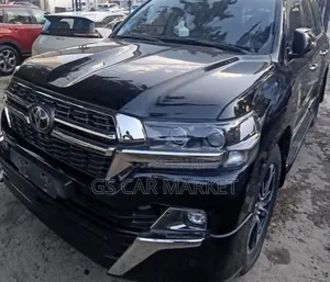 Toyota Land Cruiser 2021 Black