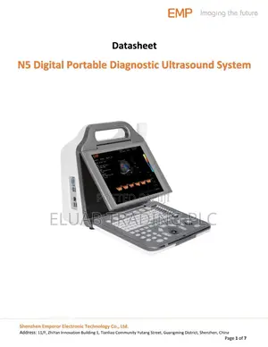 Emp Ultrasounds With Product Name of N2 and N5