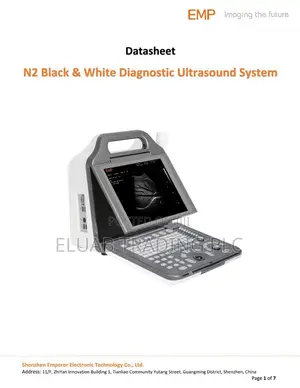 Emp Ultrasounds With Product Name of N2 and N5