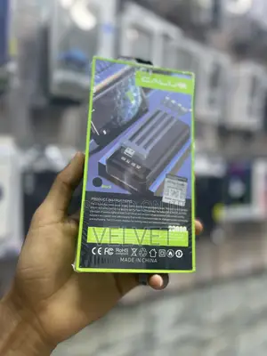 Calus Power Bank 20,000 Mah Free Delivery