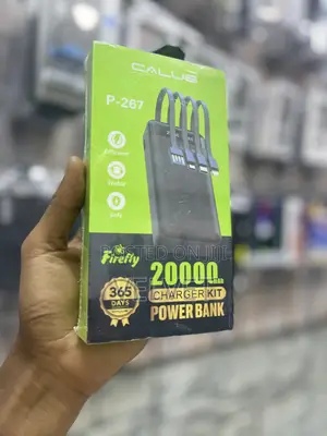 Calus Power Bank 20,000 Mah Free Delivery