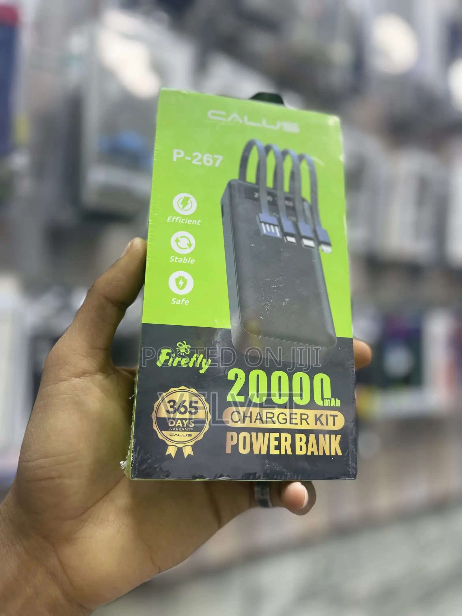 Calus Power Bank 20,000 Mah Free Delivery