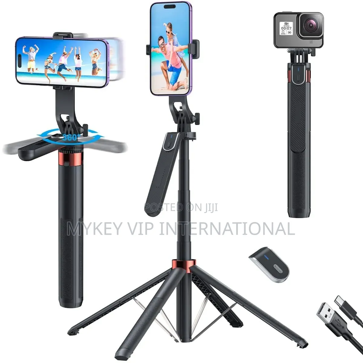 Tracking Gimbal Selfie Stick Q185