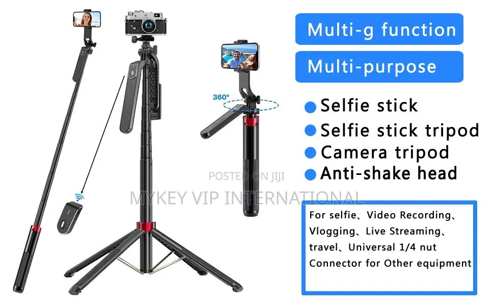 Tracking Gimbal Selfie Stick Q185