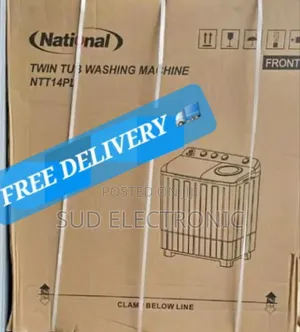 National 16 Kg Washing Machine