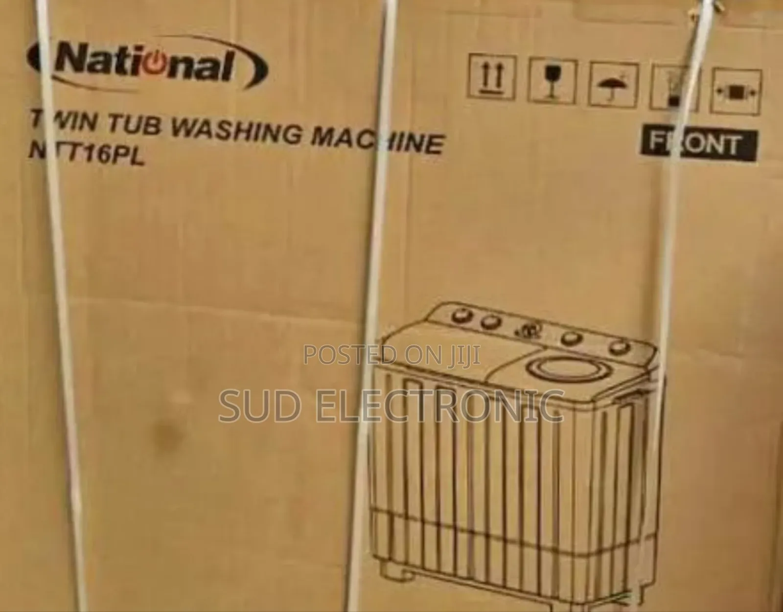 National 16 Kg Washing Machine