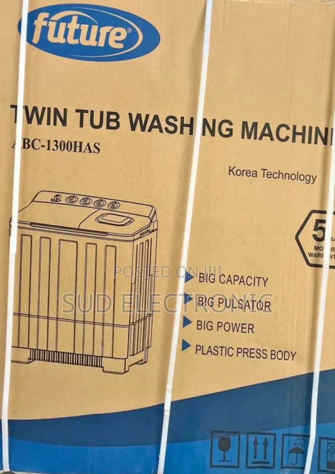 Future 16 Kg Washing Machine