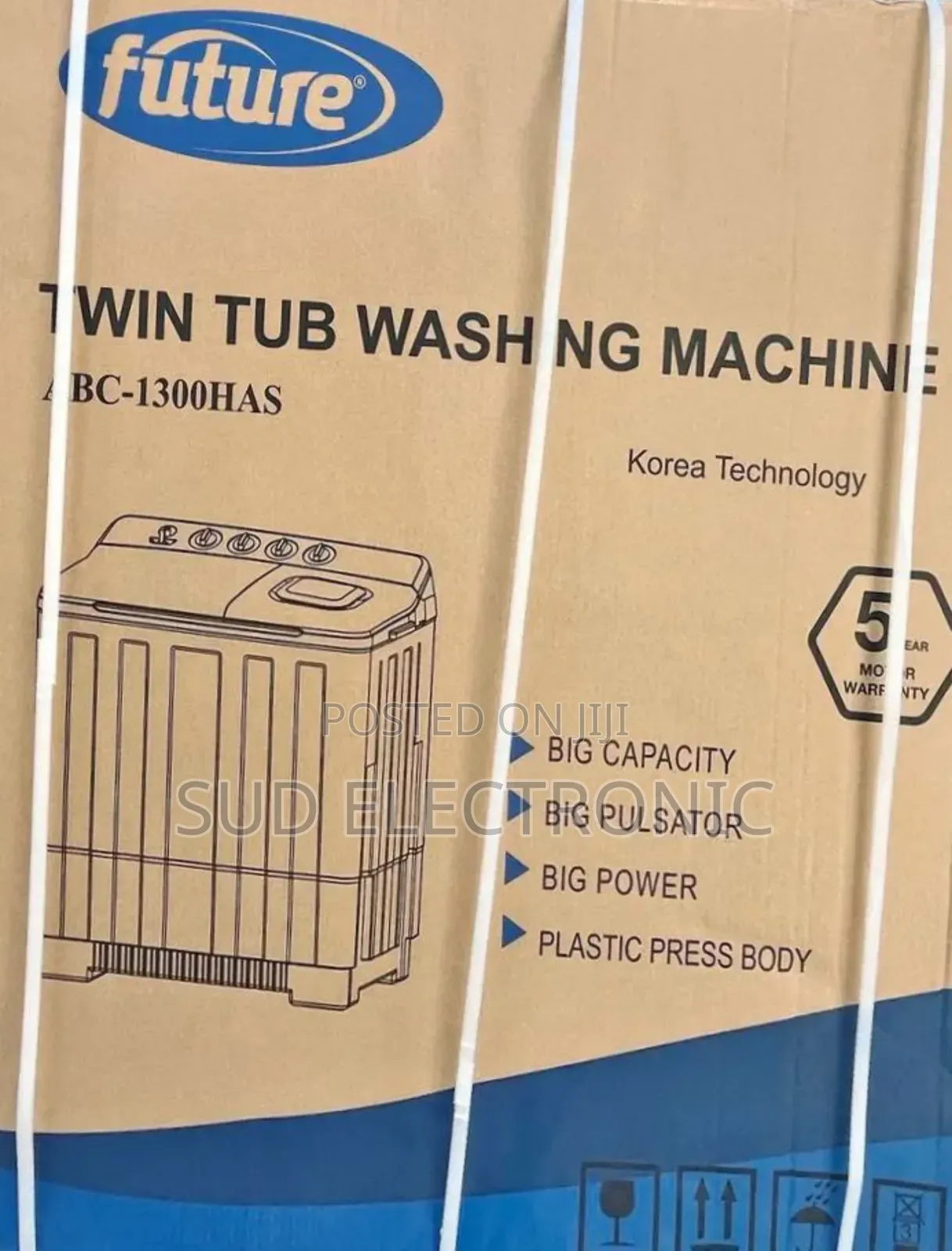 Future 16 Kg Washing Machine