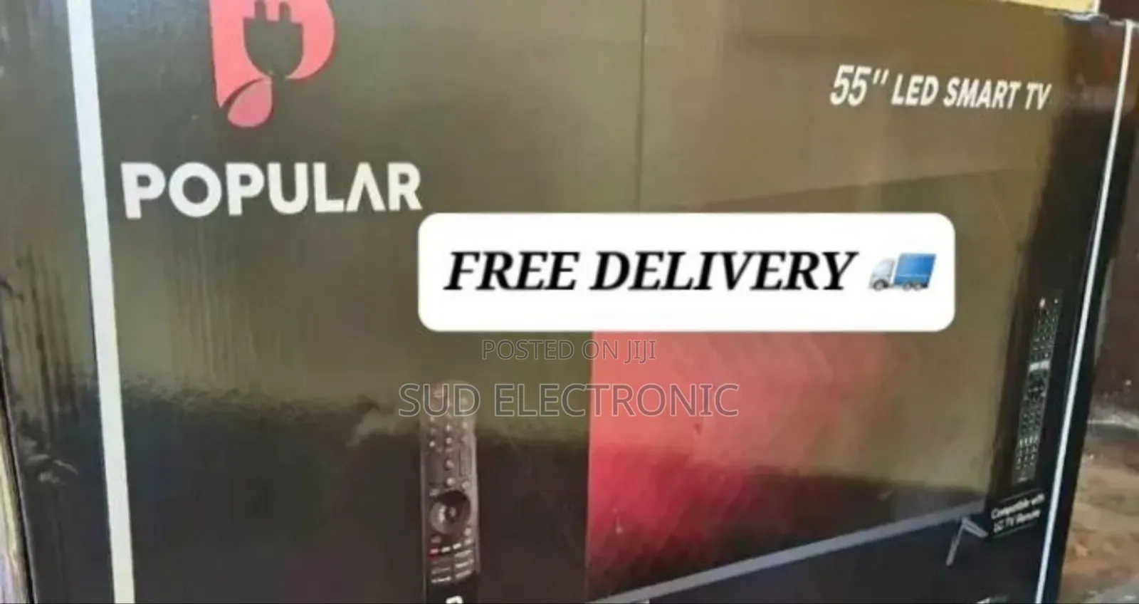 Popular 55" Led Smart Tv