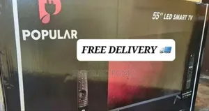 Popular 55" Led Smart Tv