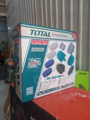 Total Brush Set ብሩሽ 11pcs