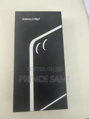 New Samsung Galaxy Z Flip7 512 GB Gray