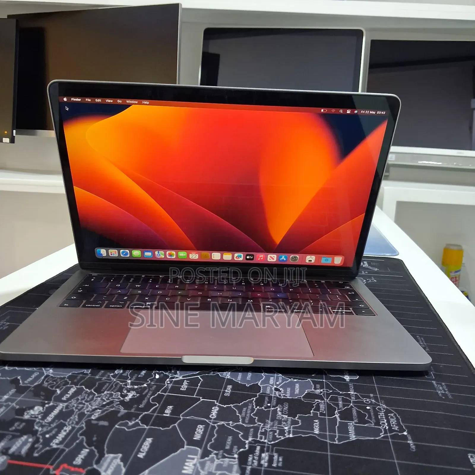 New Laptop Apple MacBook Air 2017 8GB Intel Core i5 SSD 256GB