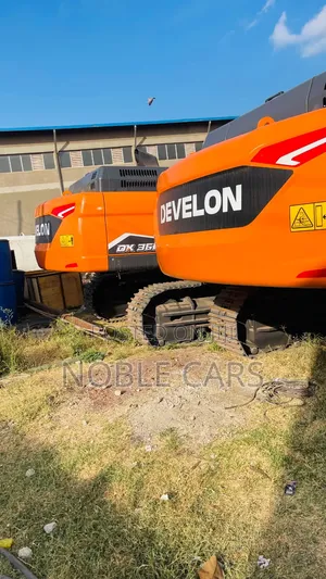 Develon Excavator - 2025 ( 50% Bank)