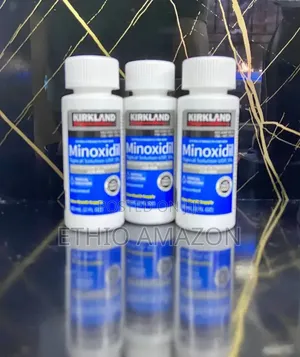 Original Minoxidil From Costco Perigo on Hand