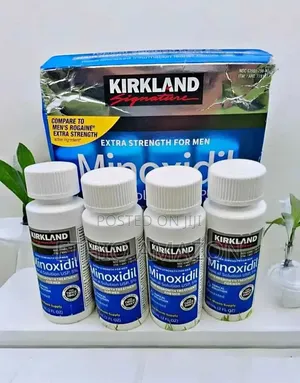Minoxidil 5% Kirkland Original የፀጉር እና የፂም From Perigo LMTD