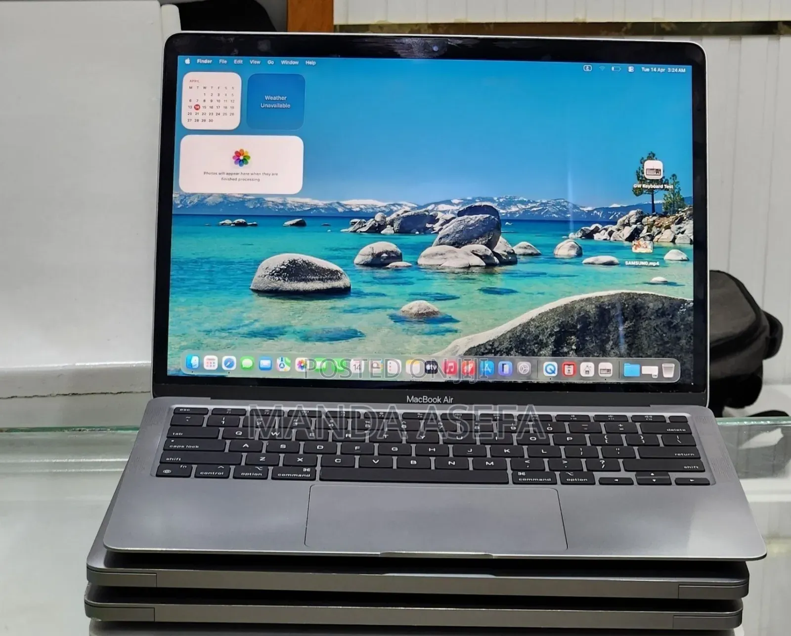 New Laptop Apple MacBook Pro 8GB Apple M1 SSD 256GB