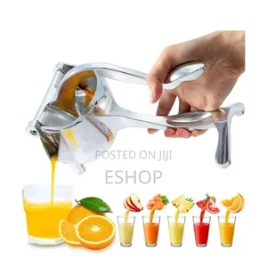 Easy Assemble Hand Juicer – Removable Components For Thorough Cleaning