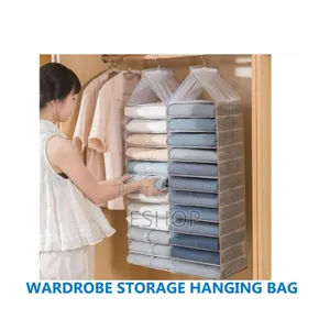 Versatile Hanging Shelves – Use in Closet, Rv, or Dorm Room