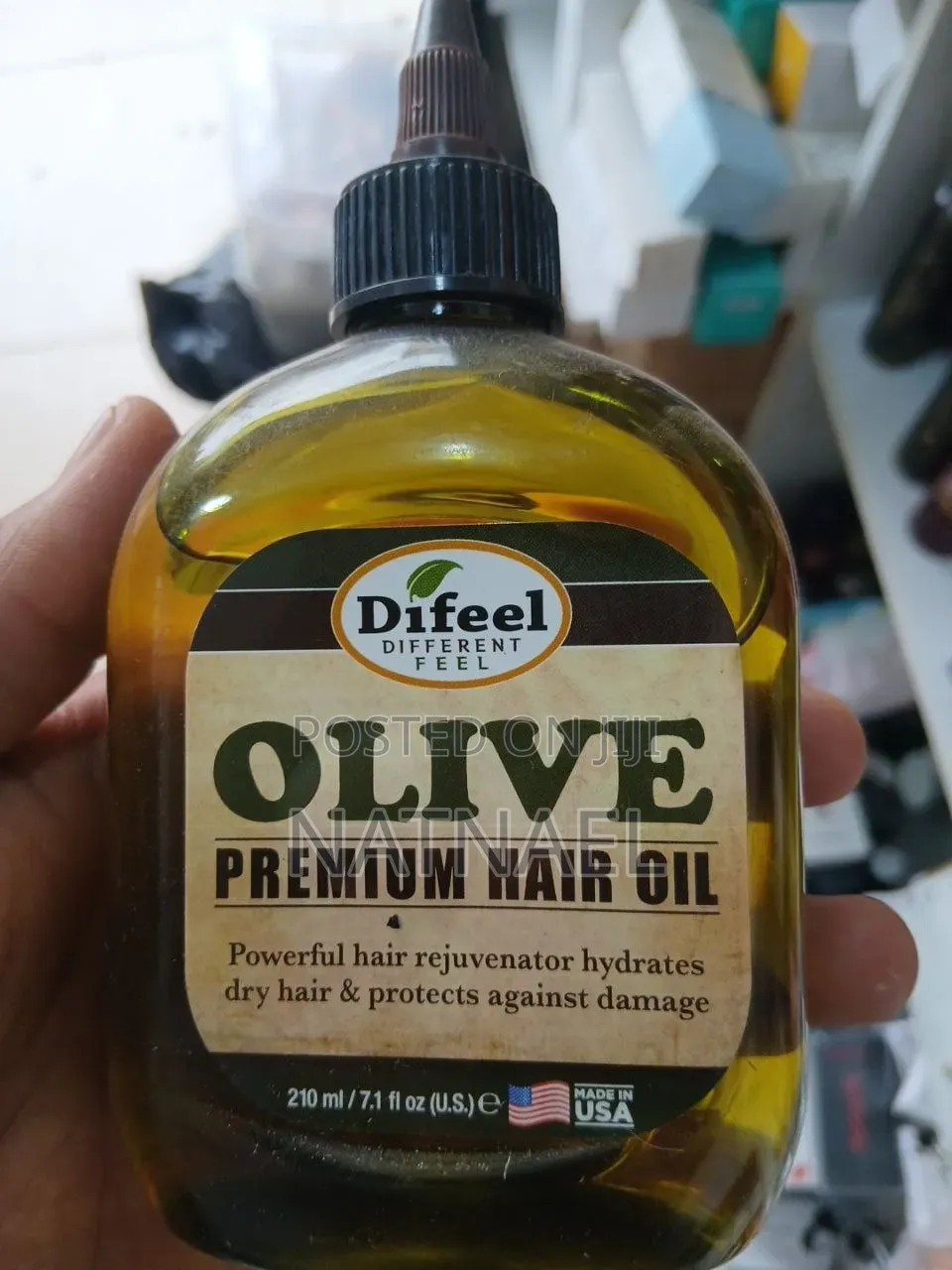 Difeel Olive Premium Hair Oil